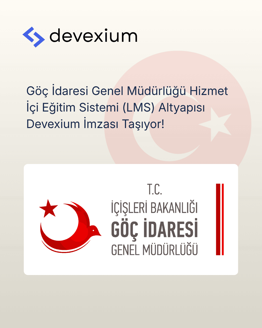 Goc Idaresi Genel Mudurlugu — Hizmet Ici Egitim Sistemi (LMS)