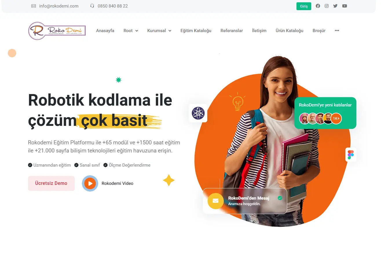 Rokodemi Education Platform