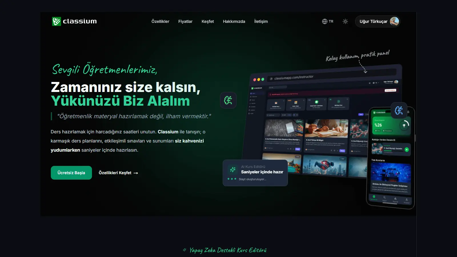 Classium — Interactive Learning Platform