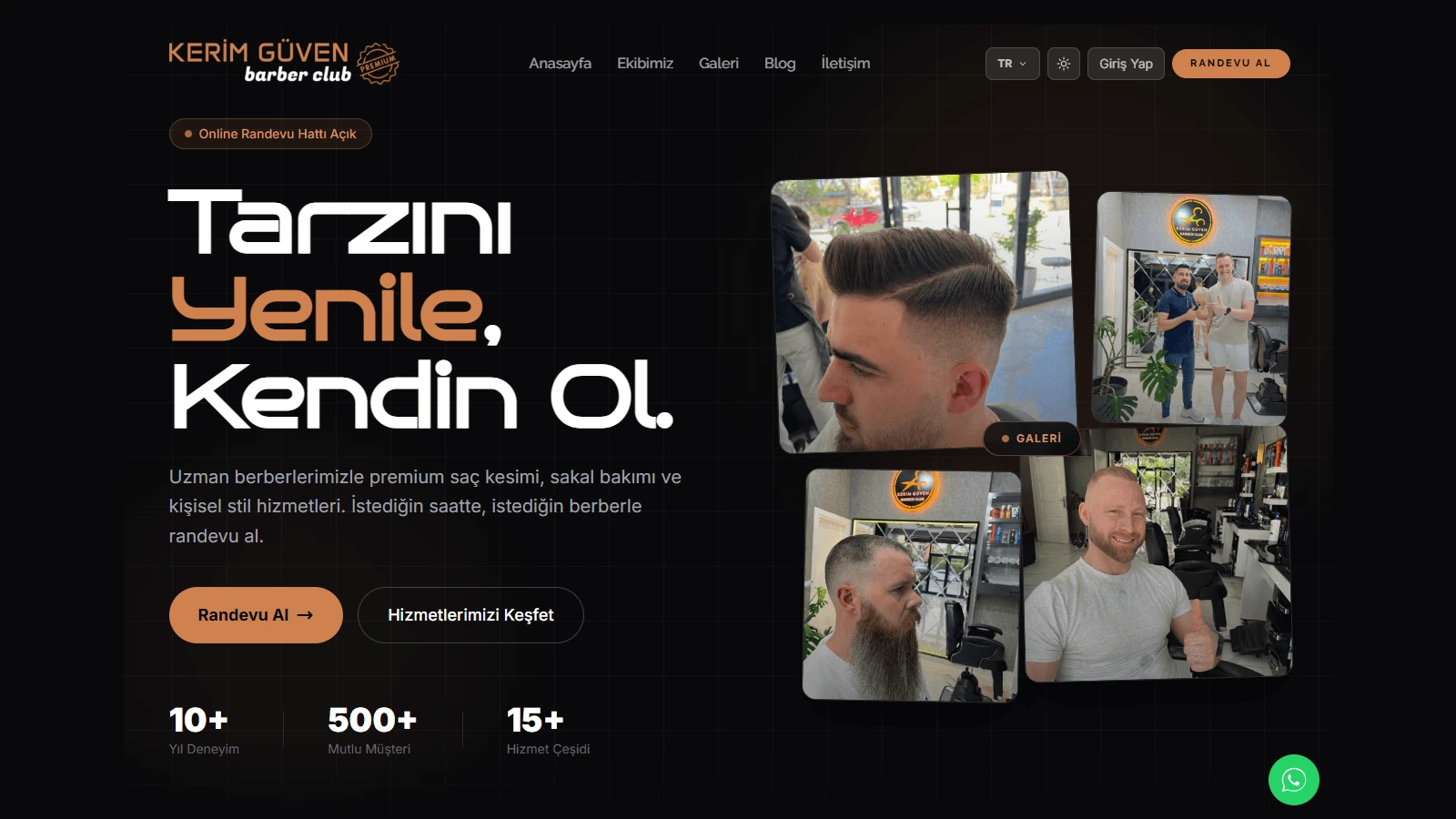 Kerim Güven Barber